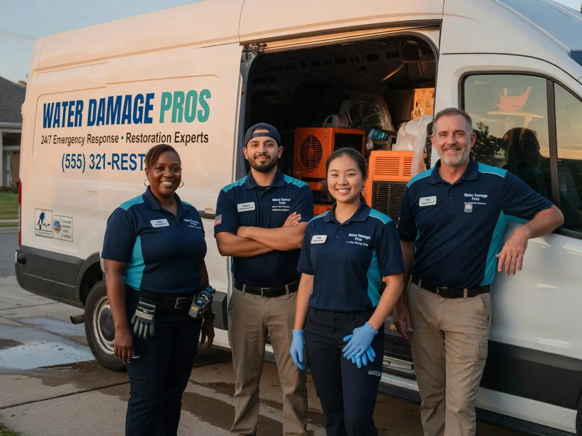 Water Damage Restoration company in Hamill, SD